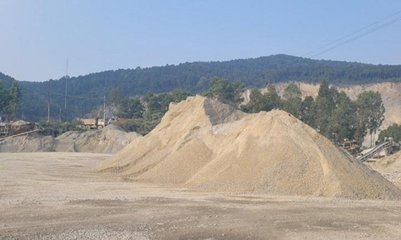 Hà Tĩnh: Bổ sung thêm một mỏ cát vào Kế hoạch đấu giá quyền khai thác khoáng sản làm vật liệu xây dựng thông thường năm 2024