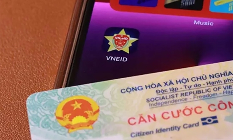 Thừa Thiên - Huế: Thực hiện thí điểm cấp phiếu lý lịch tư pháp trên VNeID