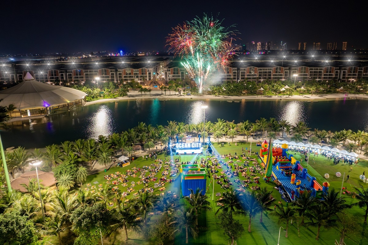 Cư dân Ocean City “chơi lớn” chào hè bằng cả một mùa lễ hội