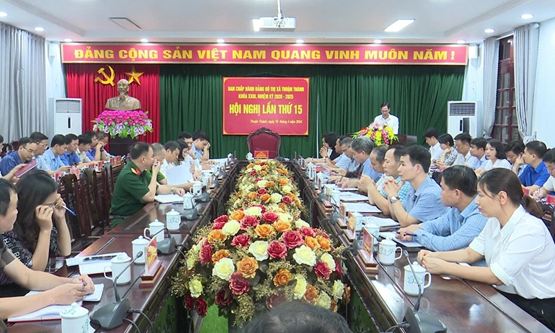 Thuận Thành (Bắc Ninh): Phát triển đô thị đồng bộ, bền vững - văn minh - hiện đại