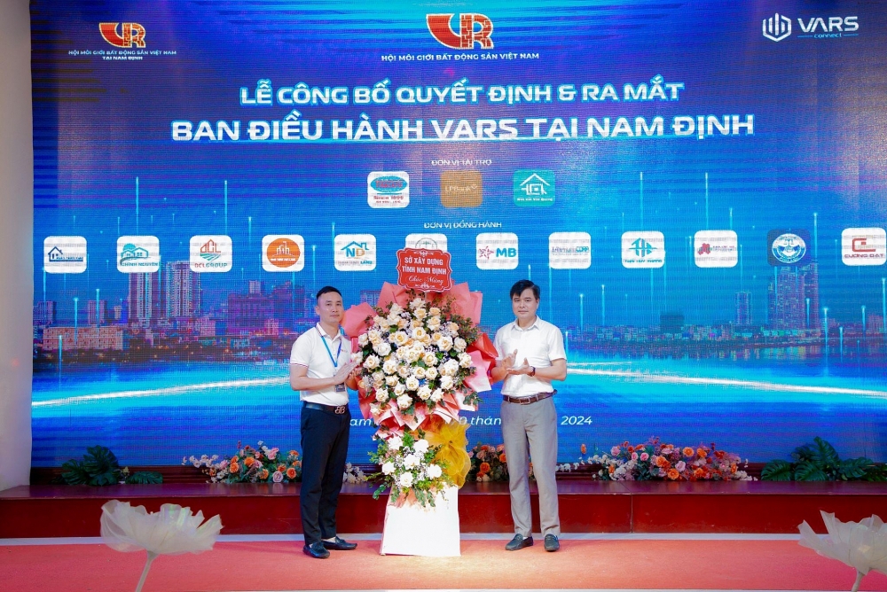 Hội môi giới bất động sản Việt Nam thành lập và ra mắt Ban điều hành tại Nam Định