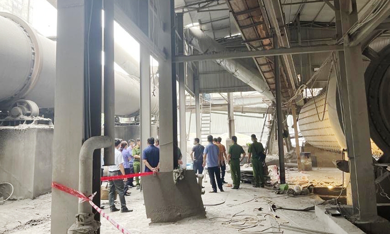 Vụ tai nạn làm 7 người chết tại Công ty Cổ phần Xi măng và Khoáng sản Yên Bái: Công ty sẽ hỗ trợ mỗi nạn nhân tử vong 200 triệu đồng