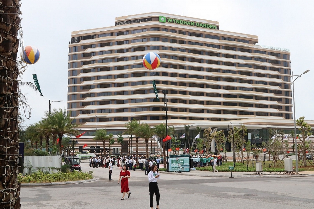 Quảng Ninh: Khu nghỉ dưỡng Wyndham Garden Sonasea Vân Đồn đạt sáu nhất