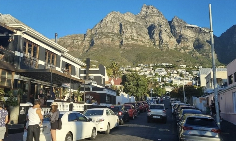 Cape Town sắp trở thành thành phố giàu có nhất châu Phi