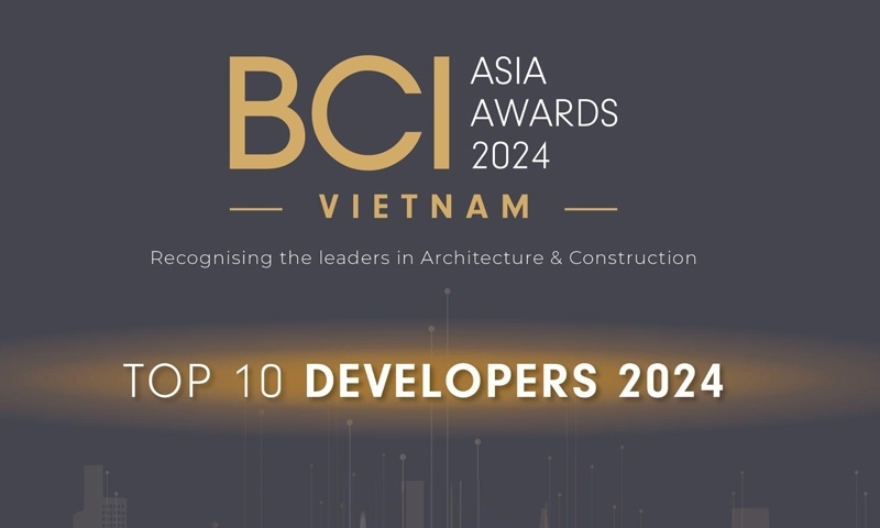 BCI Central chính thức công bố giải thưởng BCI Asia Awards 2024