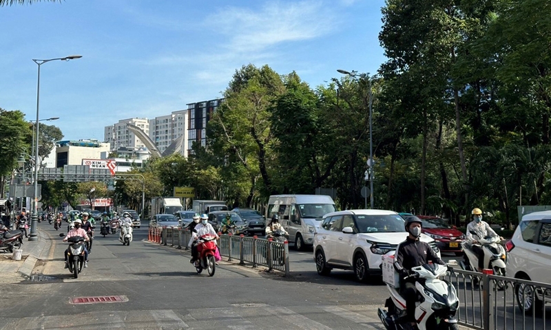 Thành phố Hồ Chí Minh sẽ có tối thiểu 68ha công viên, 4ha mảng xanh công cộng
