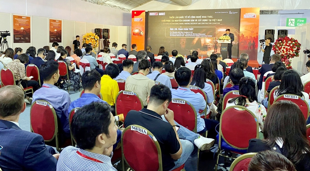 Cơ hội tiếp cận và trải nghiệm công nghệ mới nhất từ Triển lãm Mining Vietnam 2024