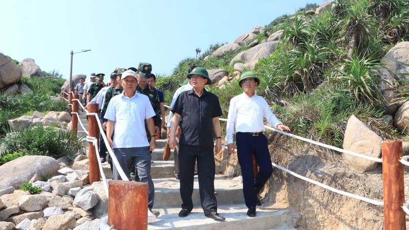 Bình Định: Đưa xã đảo Nhơn Châu trở thành điểm đến du lịch hấp dẫn