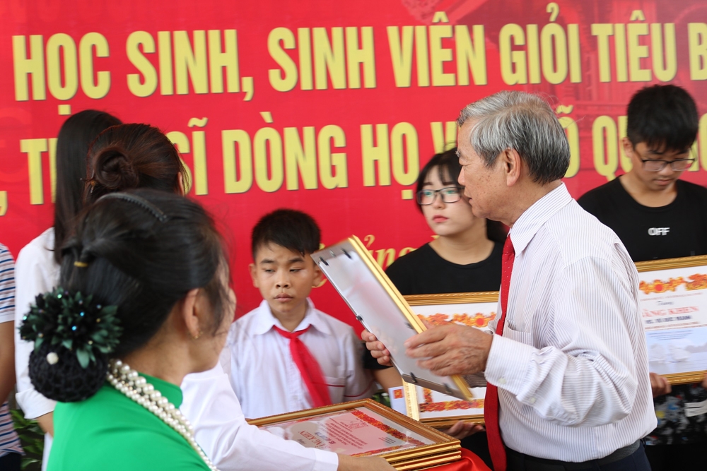 Quảng Ninh: Kỷ niệm 513 năm ngày cụ Vũ Phi Hổ đỗ tiến sỹ