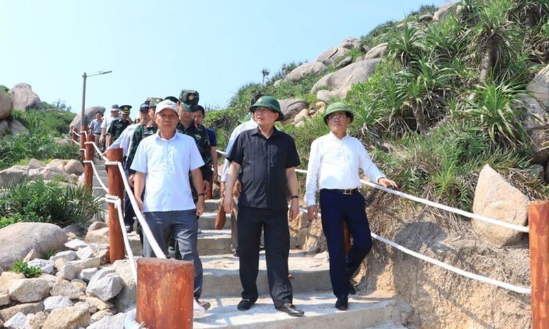 Bình Định: Đưa xã đảo Nhơn Châu trở thành điểm đến du lịch hấp dẫn