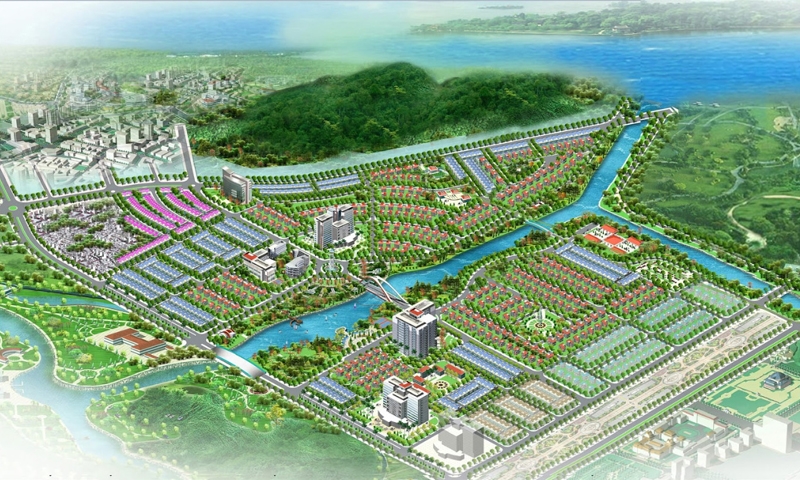 Khu đô thị sinh thái dọc 2 bên bờ sông Đơ: Mảnh ghép quan trọng thay đổi diện mạo "viên ngọc biển" Sầm Sơn