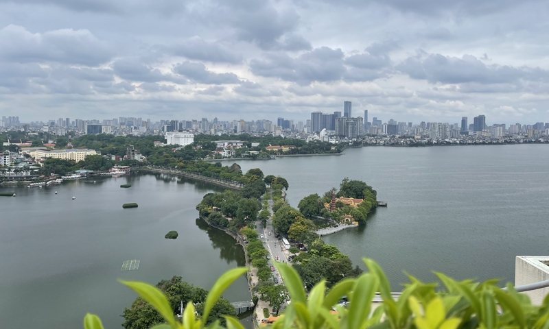 Hà Nội: Phát triển đô thị xanh, bền vững