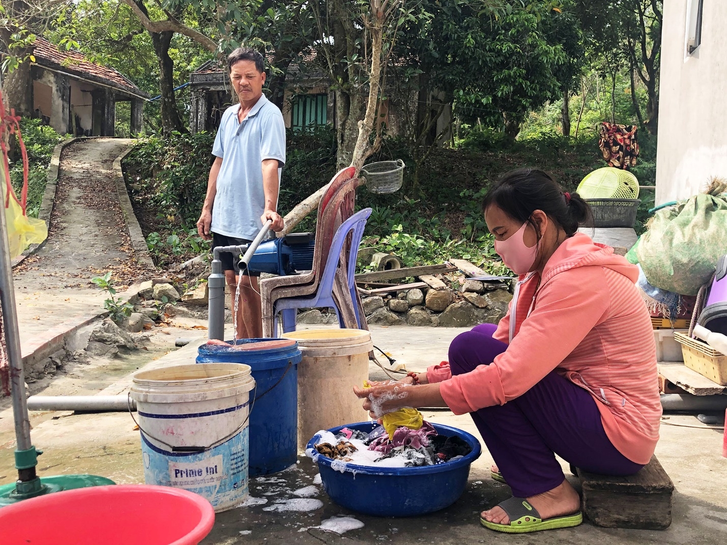 Quảng Ninh: Người dân 2 xã biển đảo Quan Lạn và Minh Châu mong mỏi được dùng nước sạch