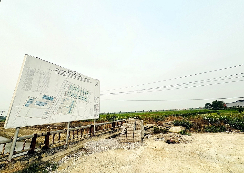 Bắc Ninh: Vì sao huyện Lương Tài hủy bỏ phê duyệt điều chỉnh đồ án quy hoạch Cụm công nghiệp Lâm Bình?