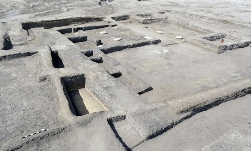 Ai Cập: Tàn tích nhà nghỉ hoàng gia cổ đại được phát hiện ở Bắc Sinai