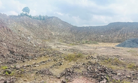 Lệ Thủy (Quảng Bình): Kiểm tra nội dung Báo điện tử Xây dựng phản ánh về mỏ cải tạo đất “quên” phục hồi môi trường vì gặp đá?