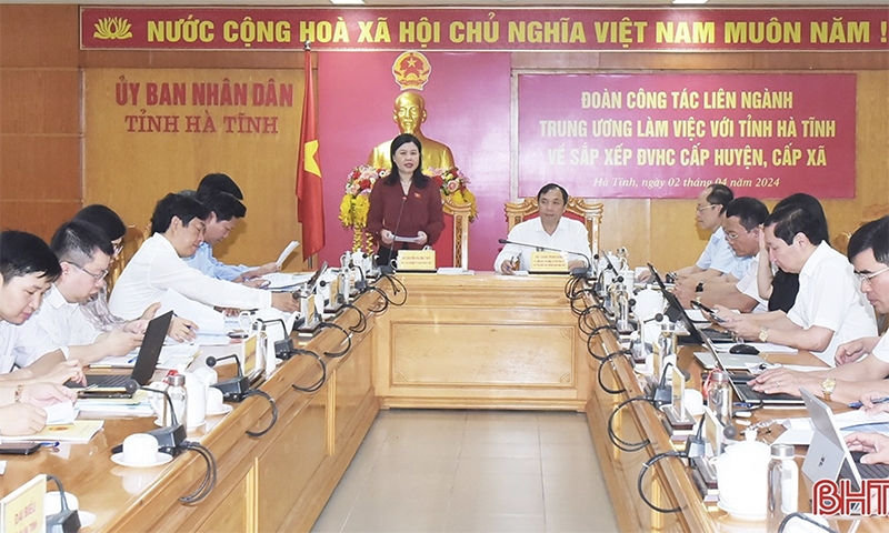 Sắp xếp lại đơn vị hành chính, Hà Tĩnh không còn huyện Lộc Hà