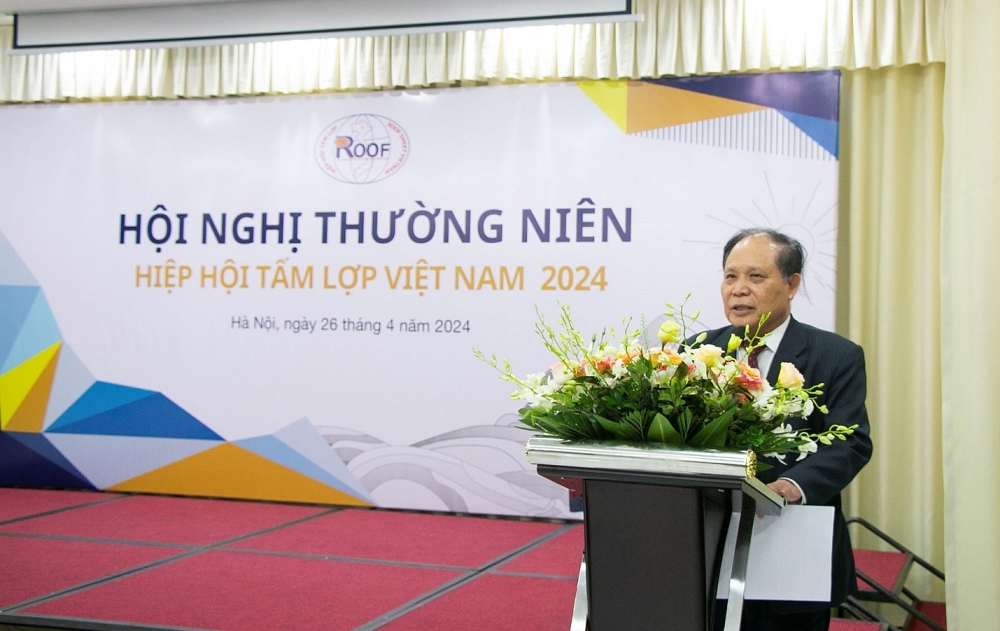 Hội nghị thường niên Hiệp hội Tấm lợp Việt Nam năm 2024