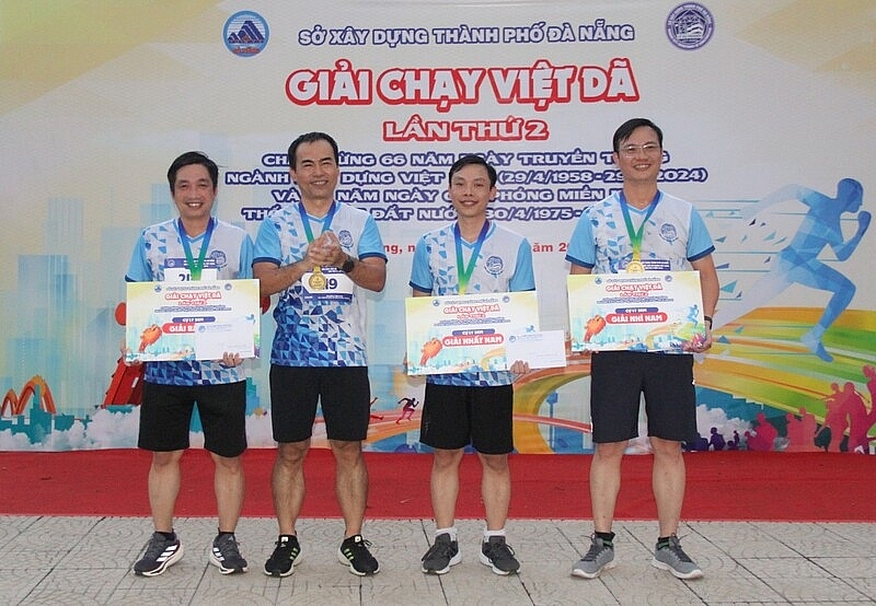Đà Nẵng: Giải Chạy việt dã ngành Xây dựng lần thứ 2 với sự tham gia của 130 vận động viên
