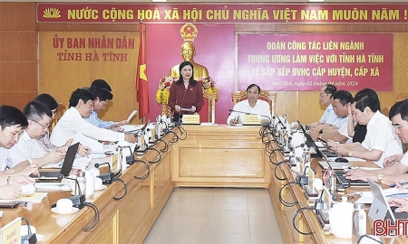 Sắp xếp lại đơn vị hành chính, Hà Tĩnh không còn huyện Lộc Hà