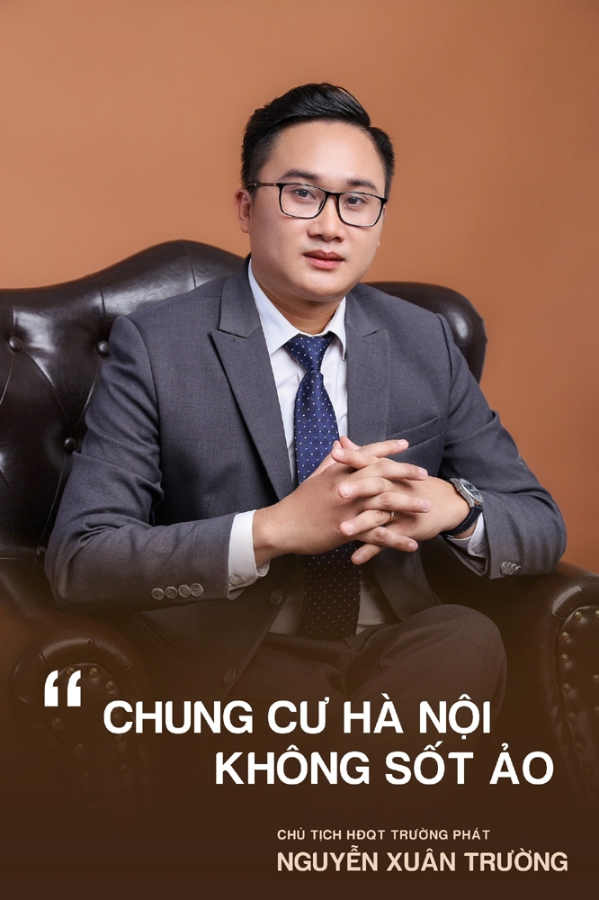 Chủ tịch Trường Phát Nguyễn Xuân Trường: Chung cư Hà Nội không sốt ảo