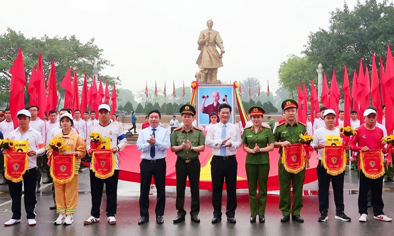 Nam Định tổ chức Hội thi nghiệp vụ chữa cháy và cứu hộ cứu nạn đối với “Tổ liên gia an toàn PCCC”