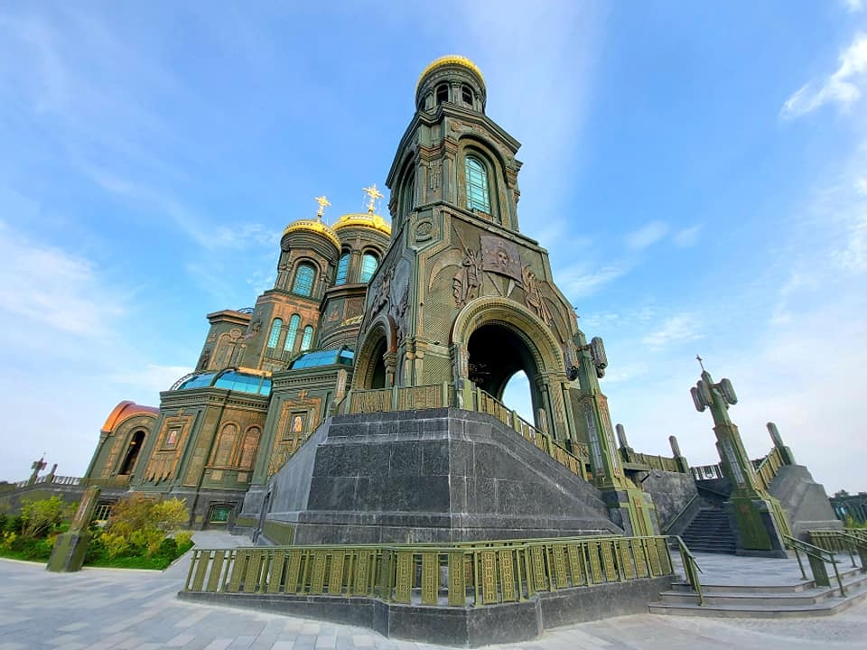 Nhà thờ Chính của Lực lượng vũ trang Nga – nơi lưu giữ hình ảnh 7 chiến sĩ Việt Nam