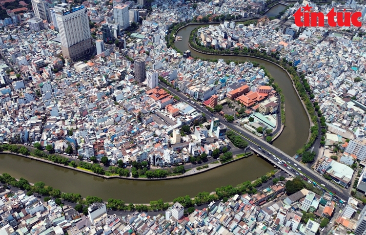 Diện mạo đô thị TP Hồ Chí Minh thay đổi lớn sau gần 5 thập kỷ