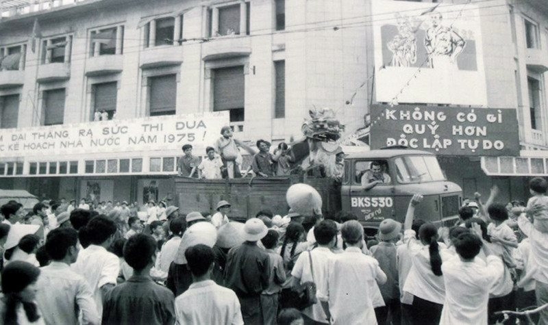 Sài Gòn trong lòng Hà Nội ngày 30-4-1975 và khát vọng tương lai