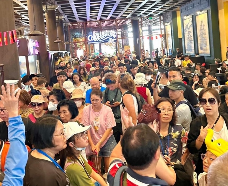 Quảng Ninh: Dịp nghỉ lễ 30/4 nhiều địa phương đón lượng khách du lịch tăng cao gấp đôi những năm trước