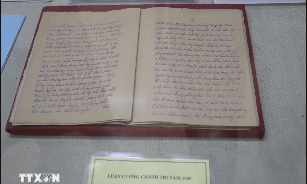 Trần Phú - Tổng Bí thư đầu tiên của Đảng, người con ưu tú của dân tộc