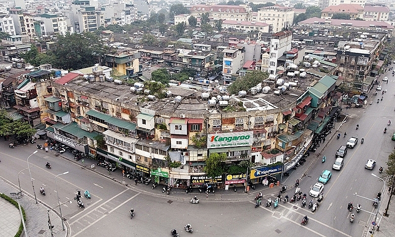 Đề xuất bổ sung thời hạn hoàn thành và di dời khẩn cấp nhà chung cư hư hỏng