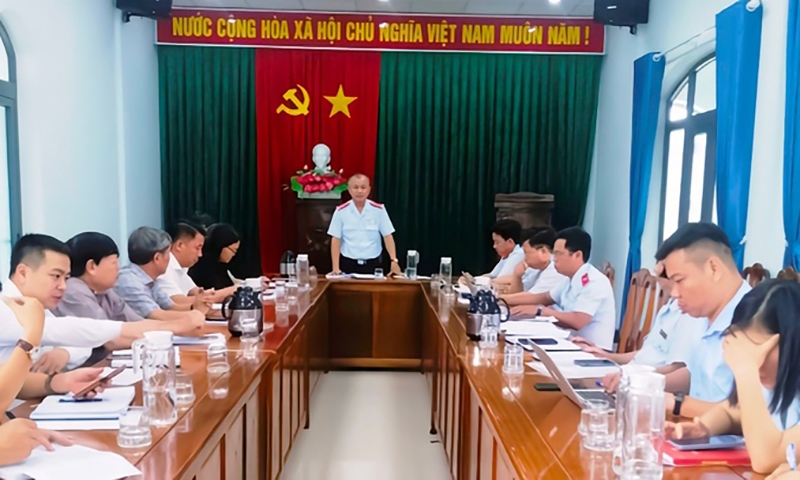 Quảng Nam: Thanh tra các Cụm công nghiệp tại huyện Đại Lộc về hồ sơ đầu tư, xây dựng giai đoạn 2015-2023