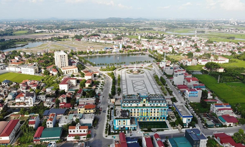 Bắc Giang: Điều chỉnh cục bộ Quy hoạch chi tiết xây dựng Khu đô thị mới Đông Bắc thị trấn Bích Động