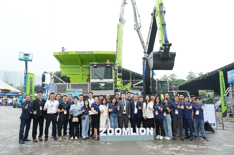 Zoomlion và Mining & Construction Vietnam 2024: Kết nối để thành công