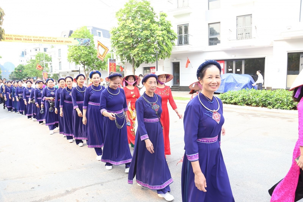 Hạ Long (Quảng Ninh): Khai hội đền Đức Ông Trần Quốc Nghiễn năm 2024