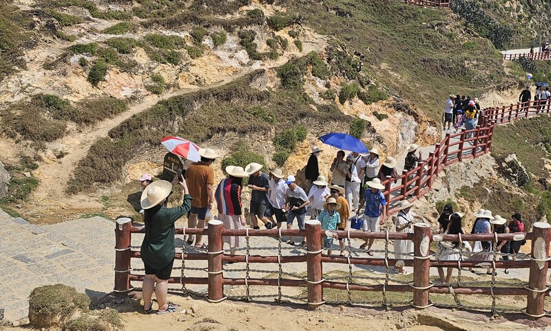 Bình Định: Thu hút lượng lớn du khách đến tham quan, nghỉ dưỡng dịp lễ