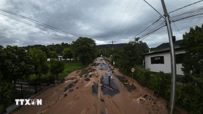 Brazil: Gần 90 người thiệt mạng và mất tích trong thảm họa mưa lớn và lở đất