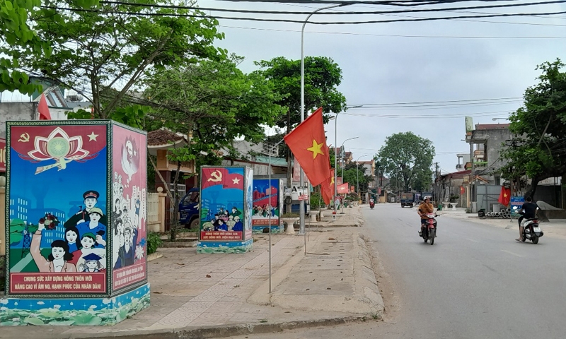 Thanh Hóa: Xã Dân Lực cùng hành trình tới nông thôn mới nâng cao