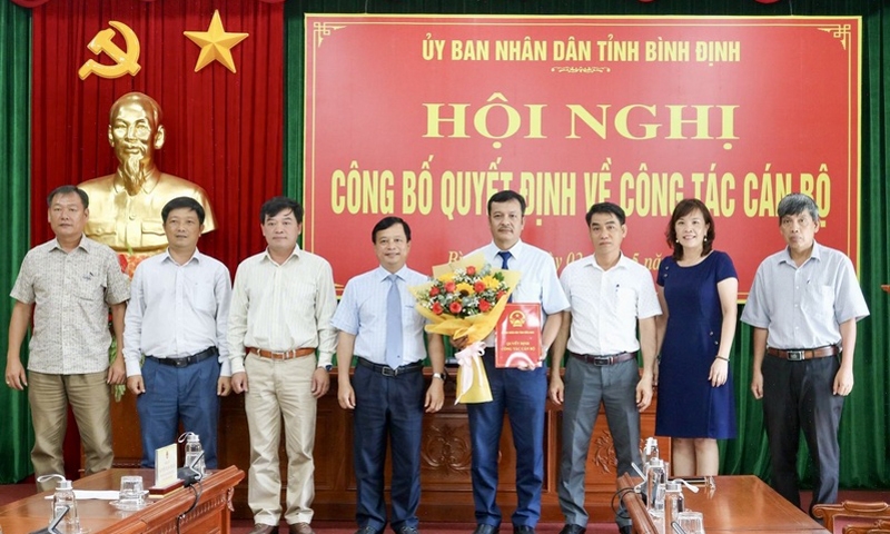 Bình Định: Bổ nhiệm Trưởng ban Ban Giải phóng mặt bằng tỉnh