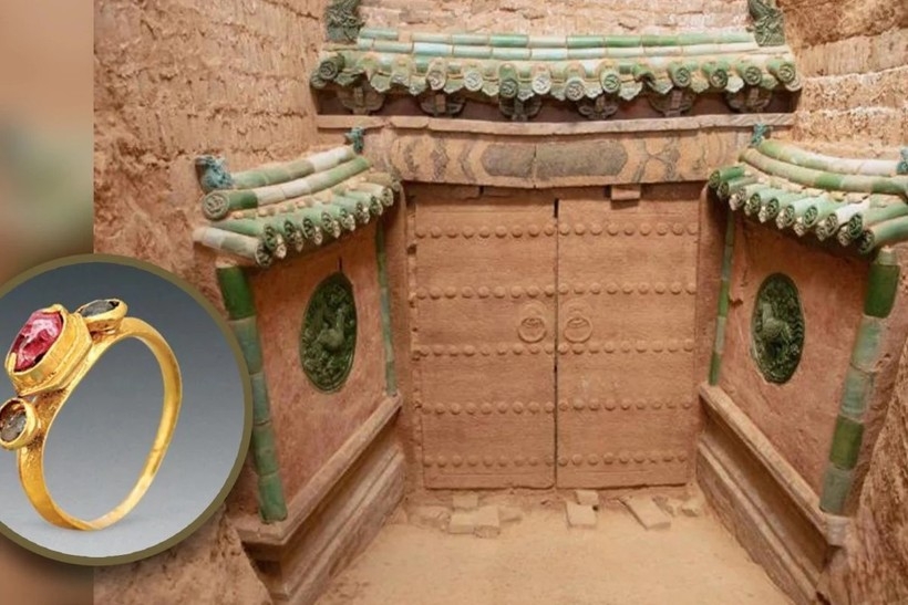 Phát hiện hầm mộ cổ thời nhà Minh được bảo tồn tốt ở Trung Quốc