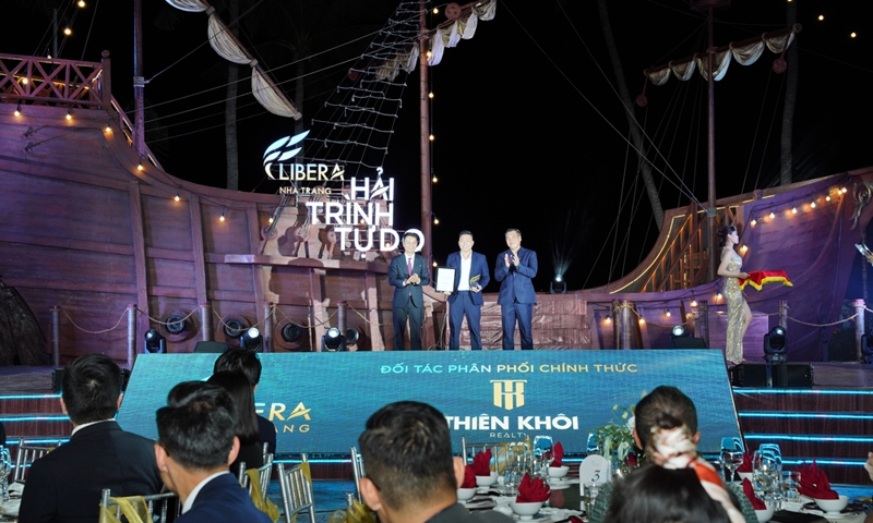 Thiên Khôi Realty trở thành đối tác phân phối chính thức dự án Libera Nha Trang