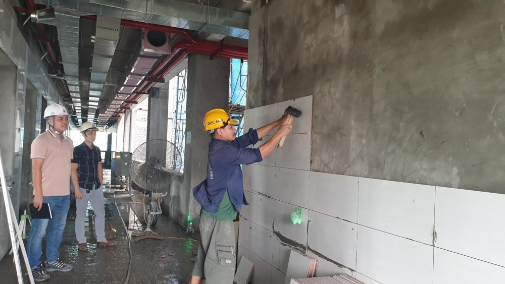 Bắc Giang: Thực hiện nghiêm công tác phòng, chống thiên tai cho các công trình xây dựng trong mùa mưa bão