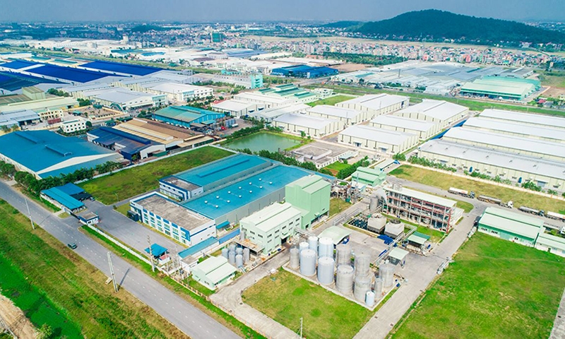 Bài 2: Bắc Ninh giữ vai trò trung tâm công nghiệp lớn của Vùng