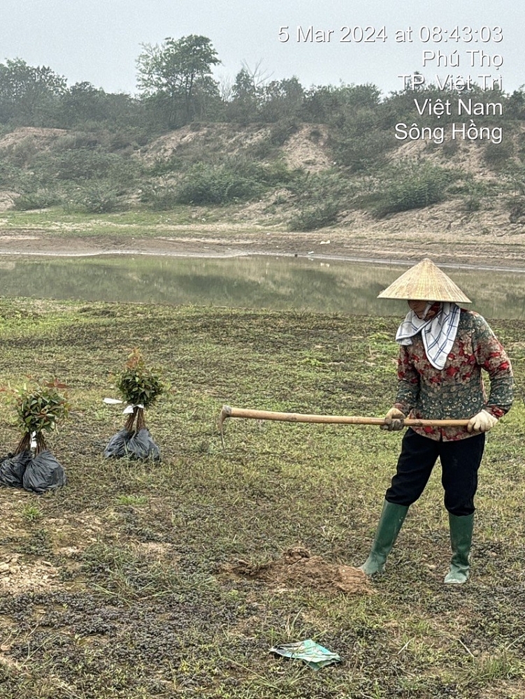 Phú Thọ: Có hay không việc Công ty Nhật Linh khai thác ngoài mốc giới?