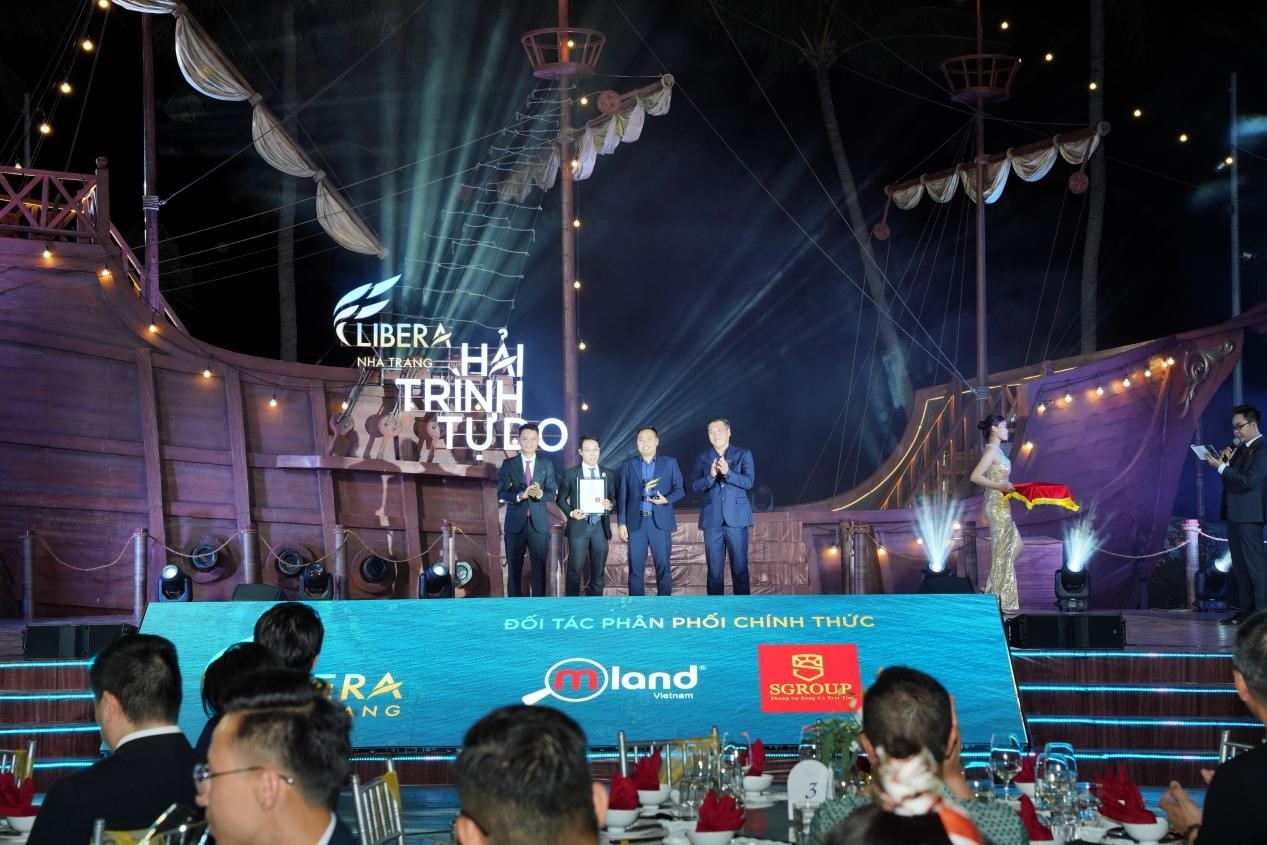 Công ty TNHH Đầu tư Bất động sản SGROUP phân phối chính thức siêu đô thị biển tỷ đô Libera Nha Trang