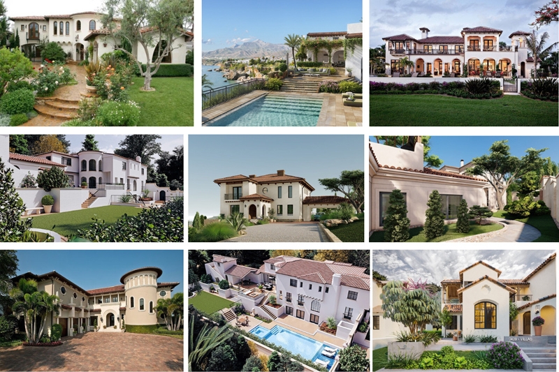 Top 100 mẫu biệt thự phong cách Địa Trung Hải đẹp sang trọng đẳng cấp