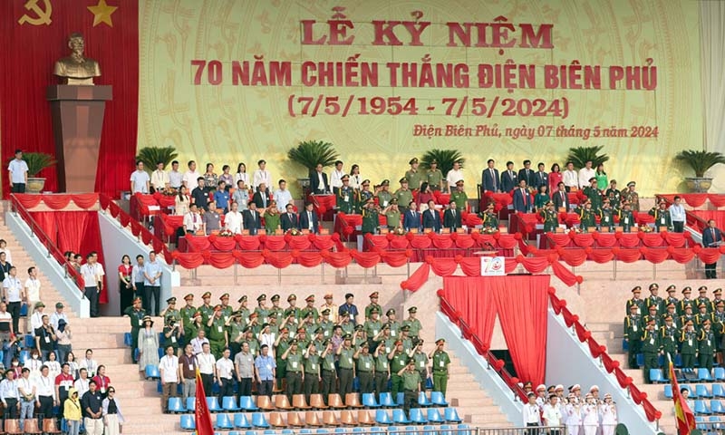 Điên Biên Phủ, bản hùng ca thời đại Hồ Chí Minh
