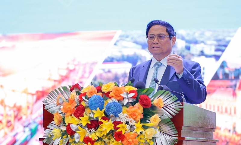 Thủ tướng Phạm Minh Chính chủ trì hội nghị lần thứ 3 Hội đồng điều phối Đông Nam Bộ