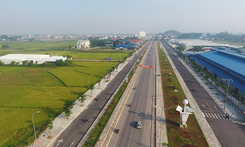 Tân Yên: Phấn đấu về đích huyện nông thôn mới nâng cao đầu tiên của tỉnh Bắc Giang